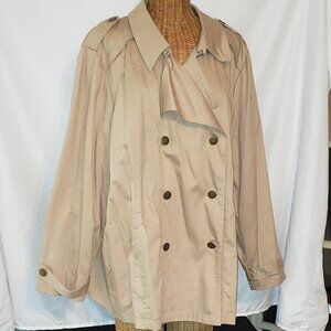EUC Ladies JESSICA LONDON Short Trench Coat - 26